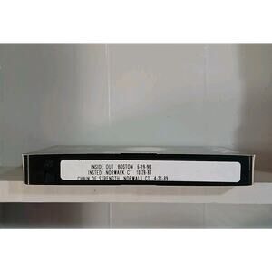New York Hardcore VHS Inside Out Insted Chain Of Strength 1988 89 90 Punk NYHC